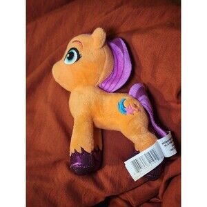 Sunny Star Scout My Little Pony Small Plush Stuffed Animal Orange Horse Toy